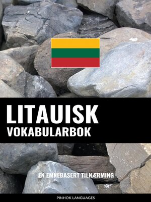 cover image of Litauisk Vokabularbok